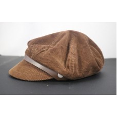 Mujers Hat Aeropostale Brown Corduroy Cotton One Size Cap Autumn Fall Winter   eb-81482887